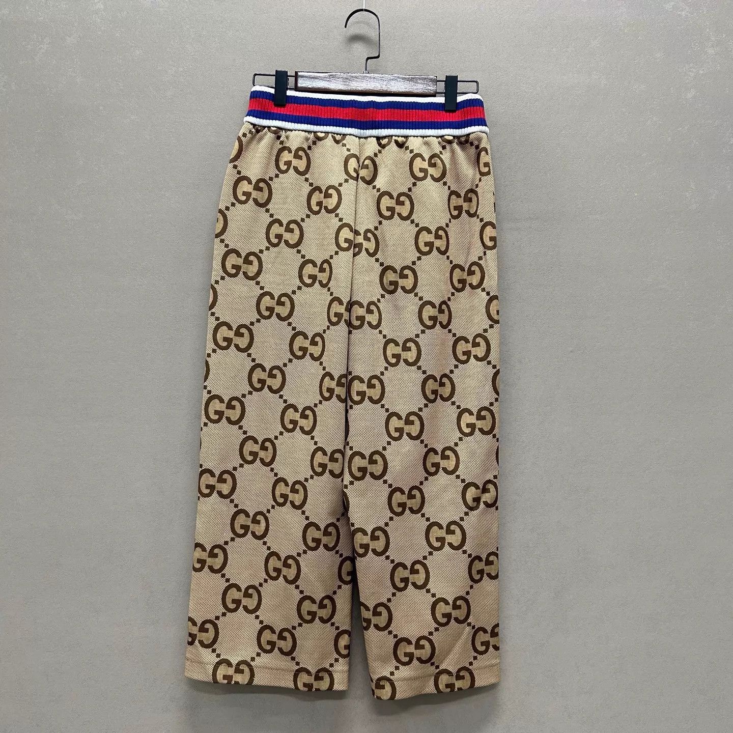 Gucci Gucci 99 New Tiger Yr GG Monogram Striped Webbing XS Pants Size 25" / US 0 / IT 36 - 2 Thumbnail