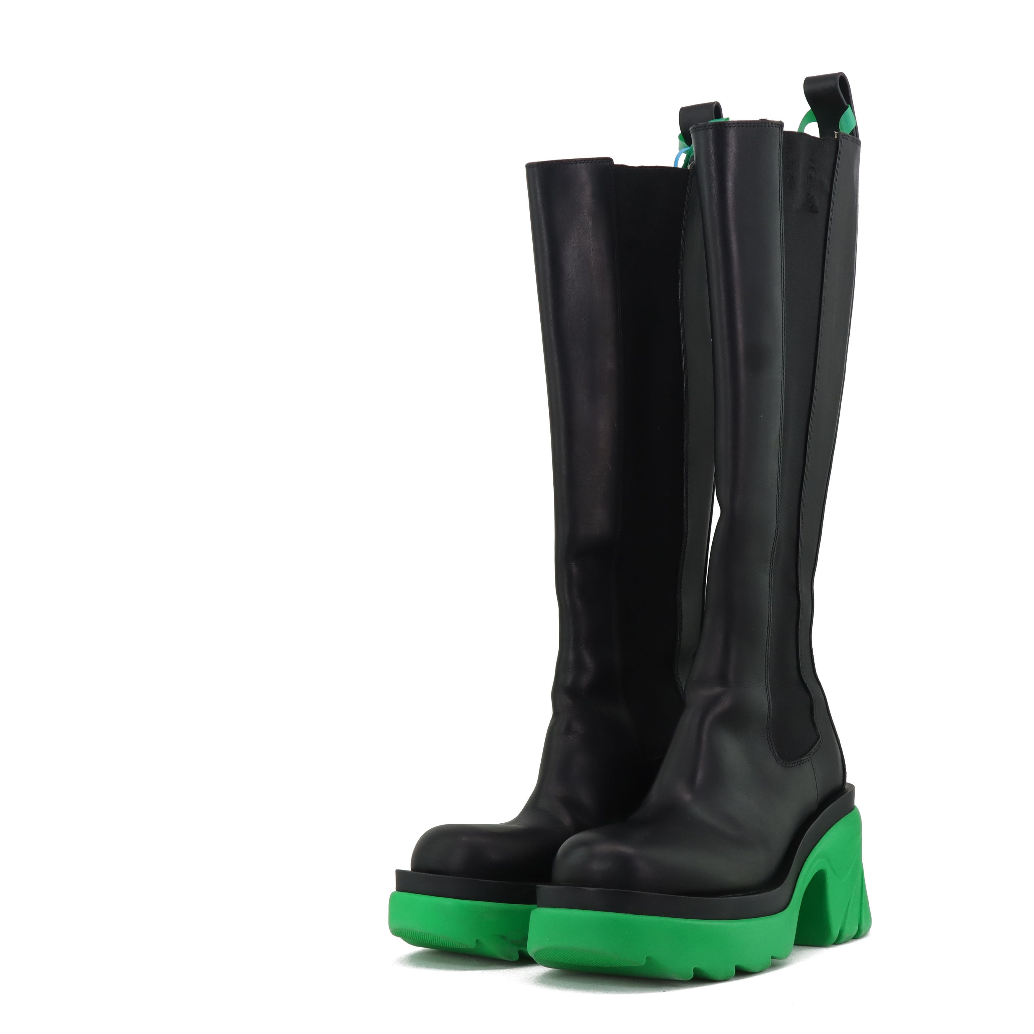 Bottega Veneta Bottega Veneta Flash Platform Boots Size 36 Size US 6 / IT 36 - 1 Thumbnail