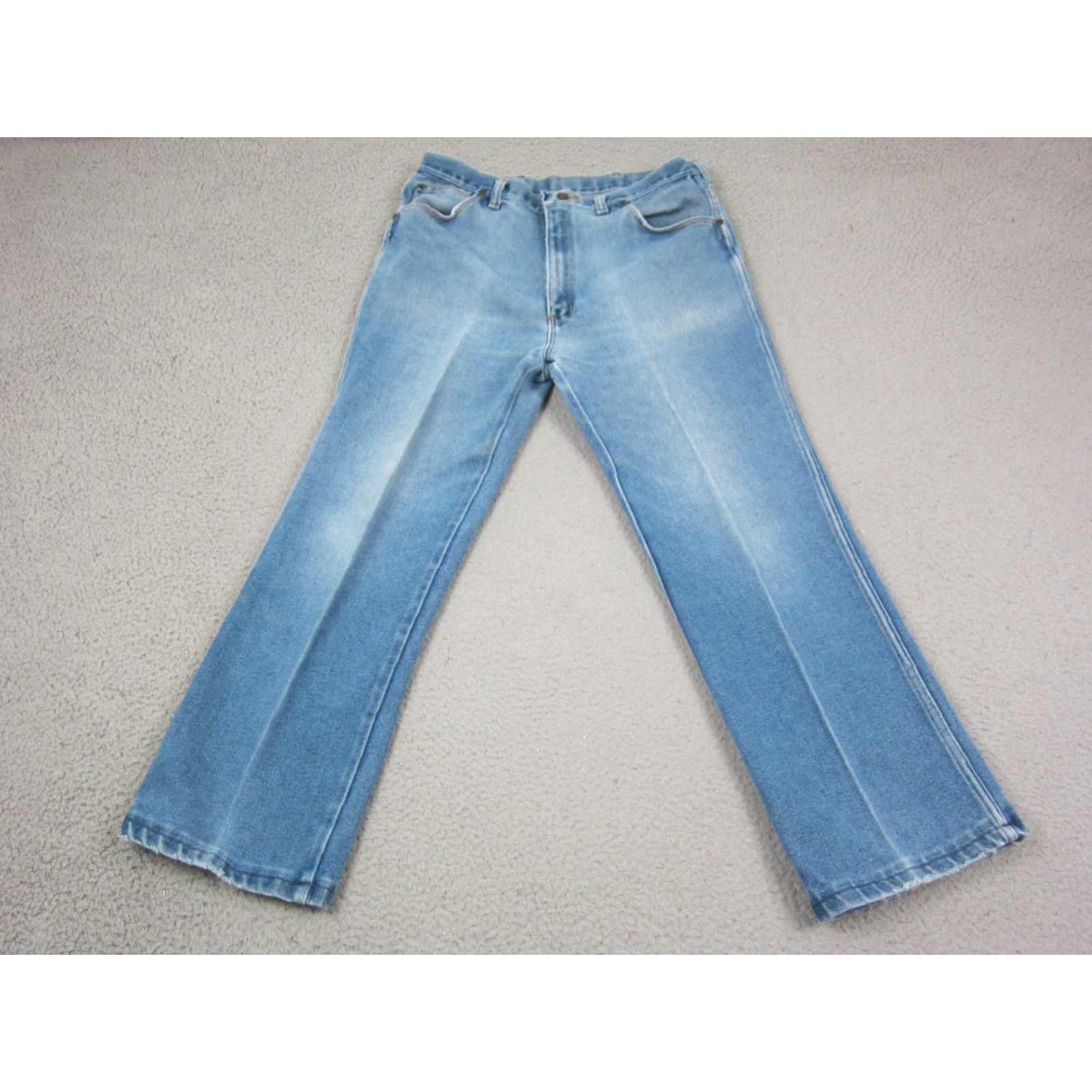 Levi's VINTAGE Levi's Jeans Adult 36x26 Blue Straight Regular Fit 5-Pocket Denim Western 80s 90s Mens Size US 36 / EU 52 - 6 Thumbnail
