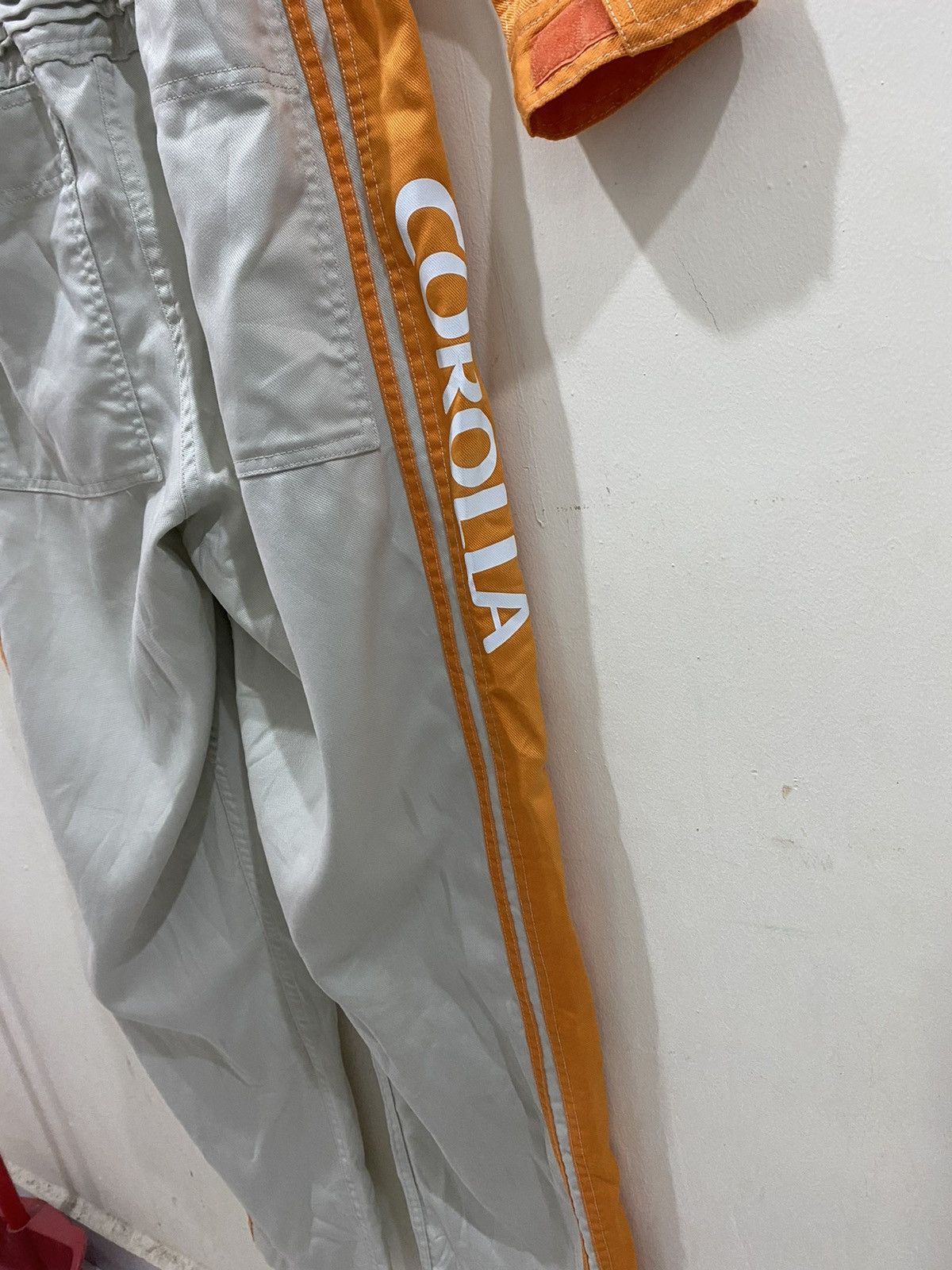 Industrie VTG Toyota Techno Coverall Japan Factory Size US L / EU 52-54 / 3 - 5 Thumbnail