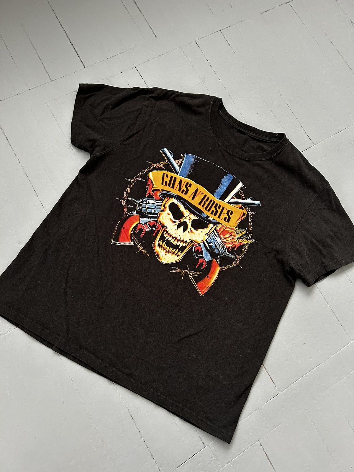 Band Tees × Guns N' Roses Guns N Roses vintage T-shirt Size US XL / EU 56 / 4 - 2 Thumbnail