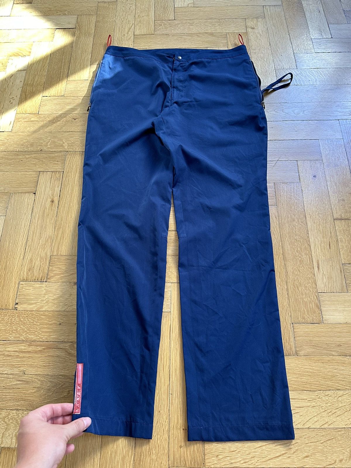 Prada Vintage Prada Sport Collection 00s Rare Archive Nylon Pants