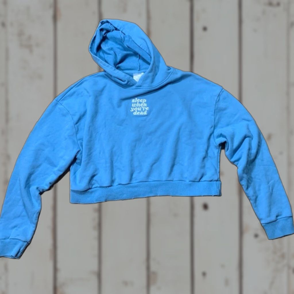 Vintage VINTAGE Sleep when you're dead Brianna chickenfry PlanBri Barstool hoodie Size XXL / US 16-18 / IT 52-54 - 1 Thumbnail