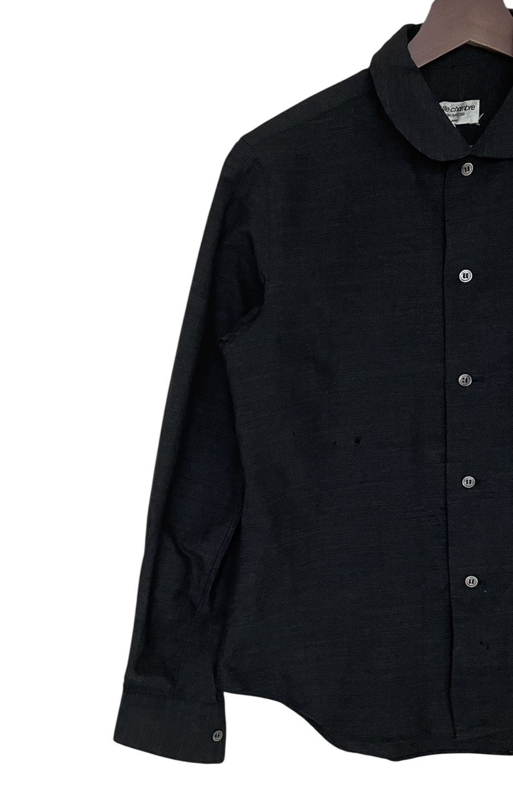 Comme des Garcons × Japanese Brand × Vintage Vintage Robe De Chambre Comme Des Garcons Shirt 1990s Size US S / EU 44-46 / 1 - 3 Thumbnail