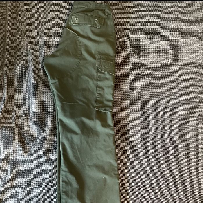 Vintage Green Cargo LAPG tactical pants | Grailed