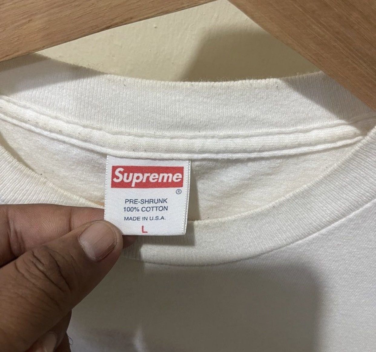 Supreme FIRE 🔥VINTAGE SUPREME MARTIN LUTHER KING RARE 2003 Size US L / EU 52-54 / 3 - 5 Thumbnail