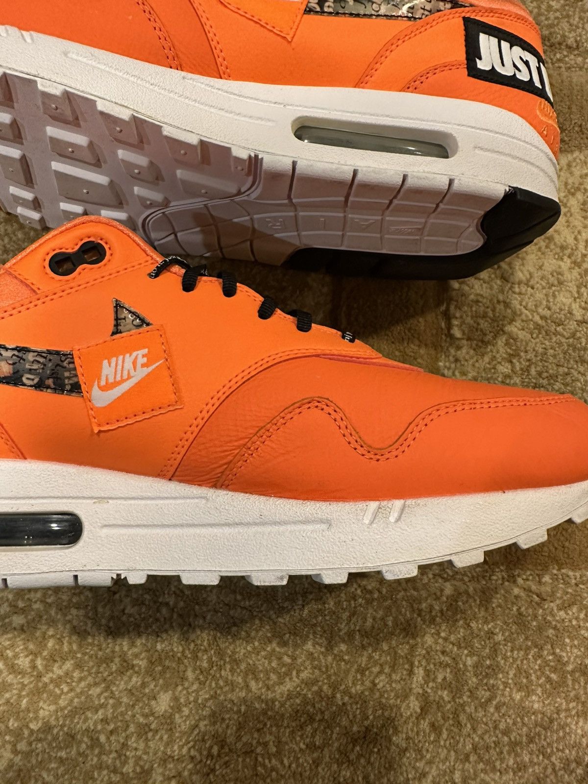 Nike Nike Just Do It Pack Air Max 1 Sz 11 GREAT CONDITION NO BOX Size US 11 / EU 44 - 12 Thumbnail