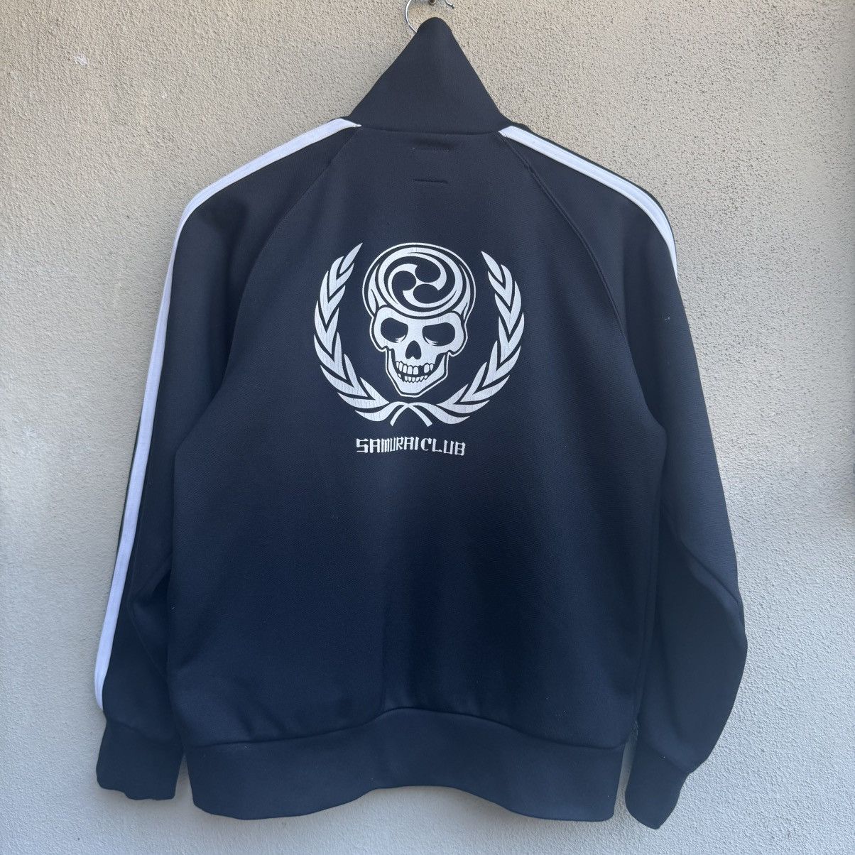 Japanese Brand × Samurai Jeans Samurai Jeans Track Jacket Size US M / EU 48-50 / 2 - 1 Thumbnail