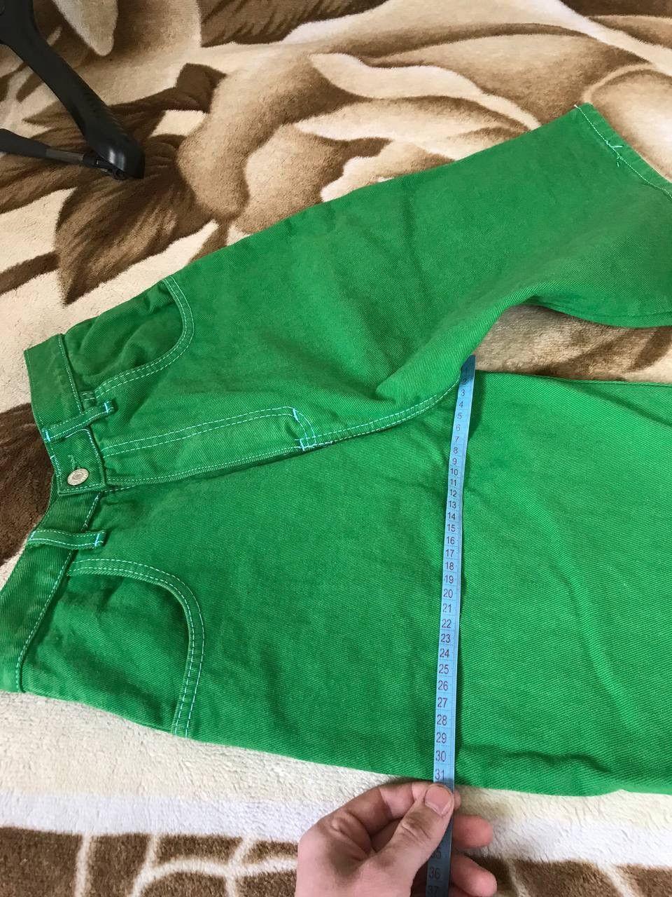 Vintage 🔥 Rare Y2K Baggy Shorts Rap Styled Streetwear Ishu Denim Size US 28 / EU 44 - 8 Thumbnail