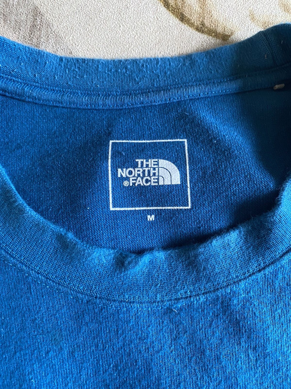 Japanese Brand The North Face Long Sleeve Tee Size US M / EU 48-50 / 2 - 5 Thumbnail