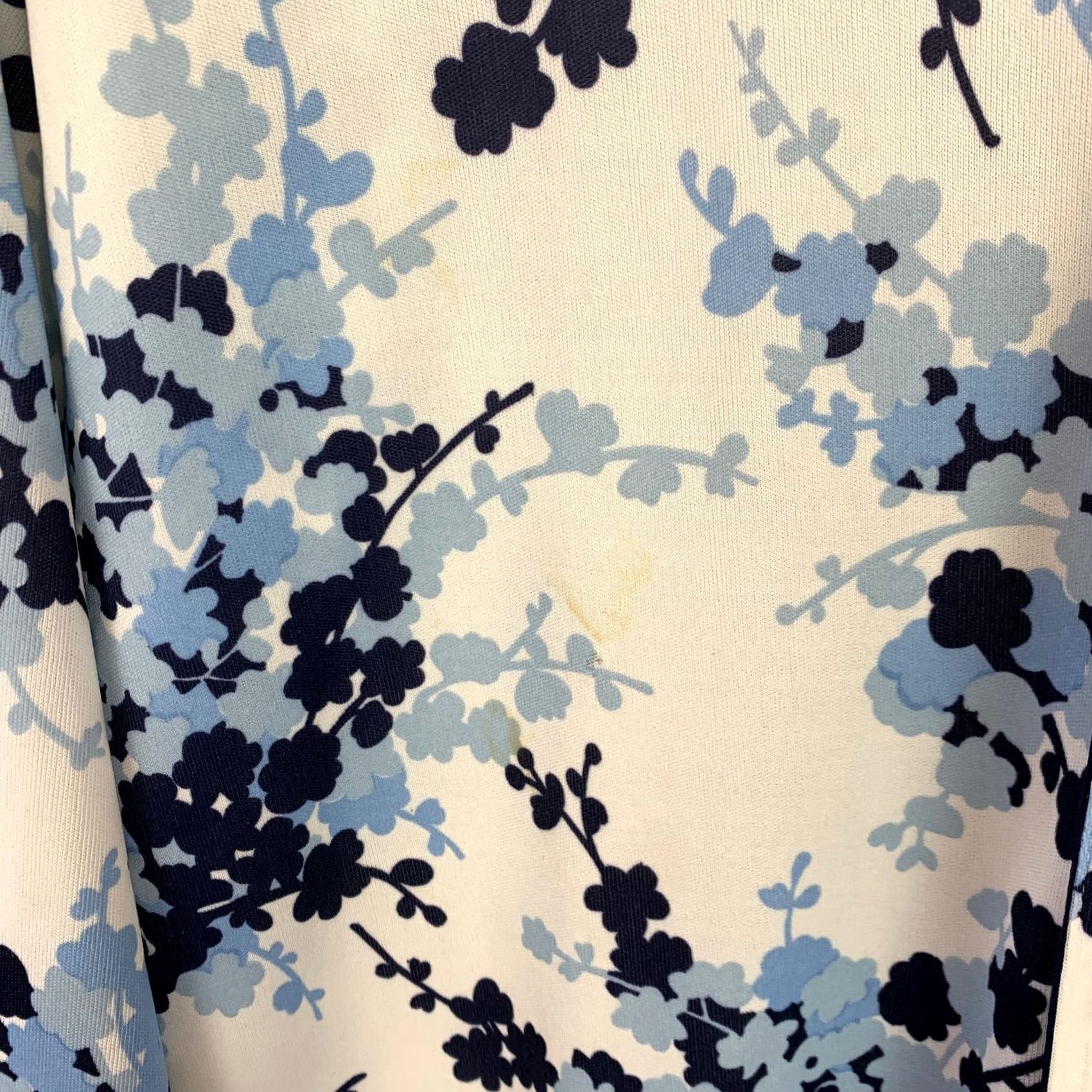Vintage VINTAGE Joel California Shirt M White 70s Floral Polyester Saturday Night Fever Size M / US 6-8 / IT 42-44 - 5 Thumbnail