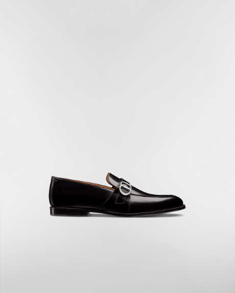 Dior o1w1db10426 3LO128 Timeless Loafers in Black Size US 5.5 / EU 38 - 1 Thumbnail