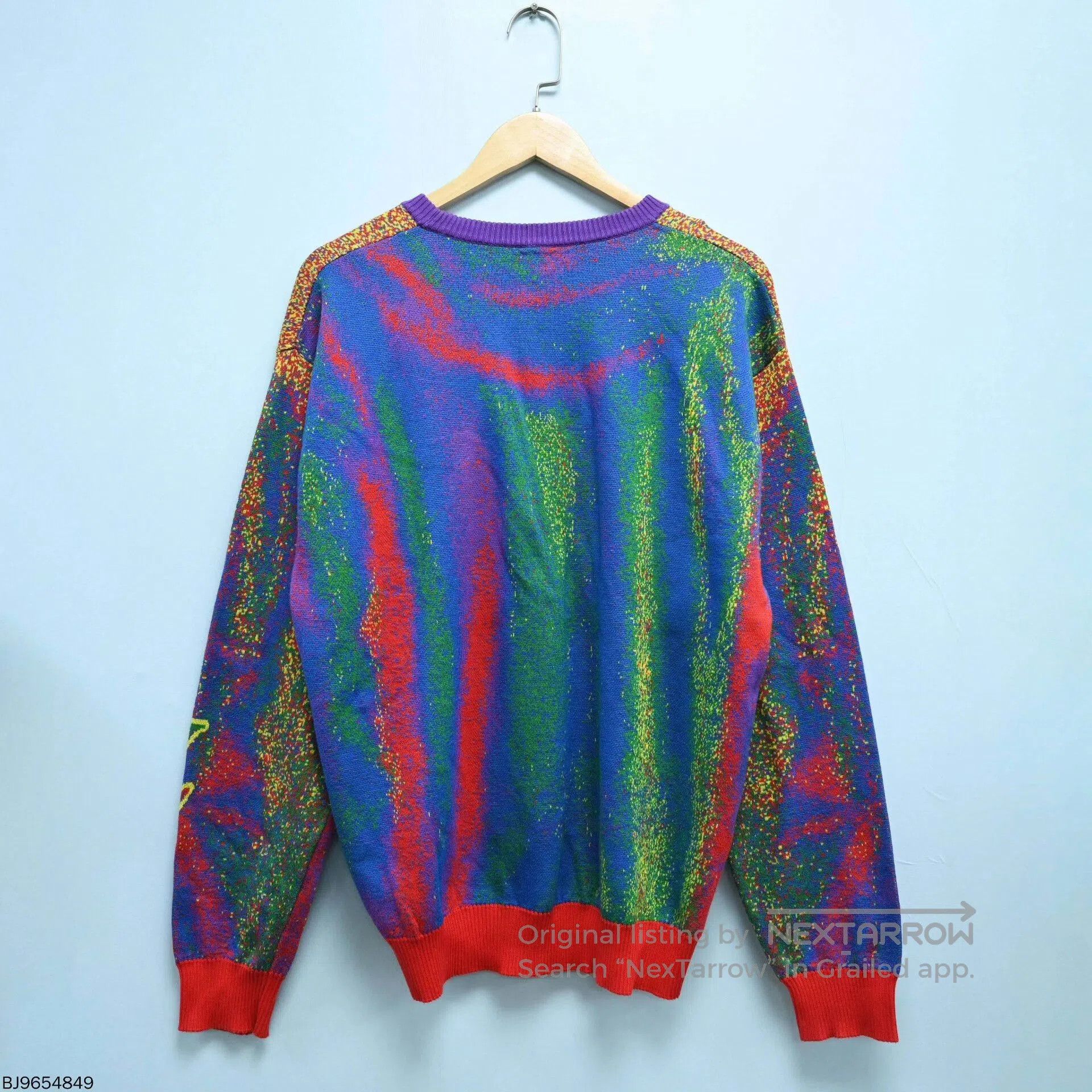 Louis Vuitton louis vuitton gradient long sleeve sweatshirt XL. Size US XL / EU 56 / 4 - 2 Thumbnail