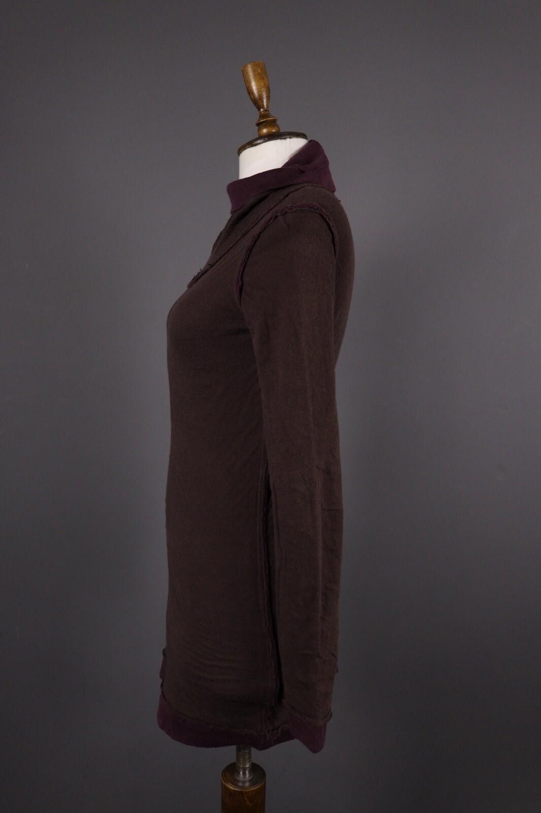 Hugo Boss Hugo Boss Brown Wool Cowl Neck Knit Sweater Dress Size M Size M / US 6-8 / IT 42-44 - 7 Thumbnail