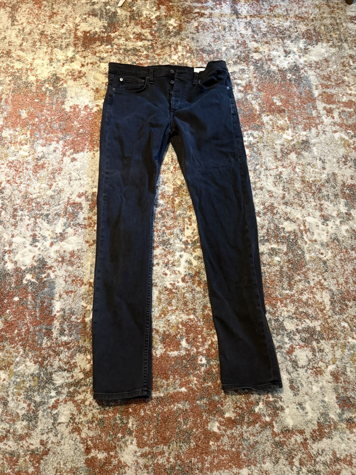 Rag & Bone Rag & Bone Fit 2 Slim Jeans in Sterling Wash Size US 32 / EU 48 - 1 Thumbnail