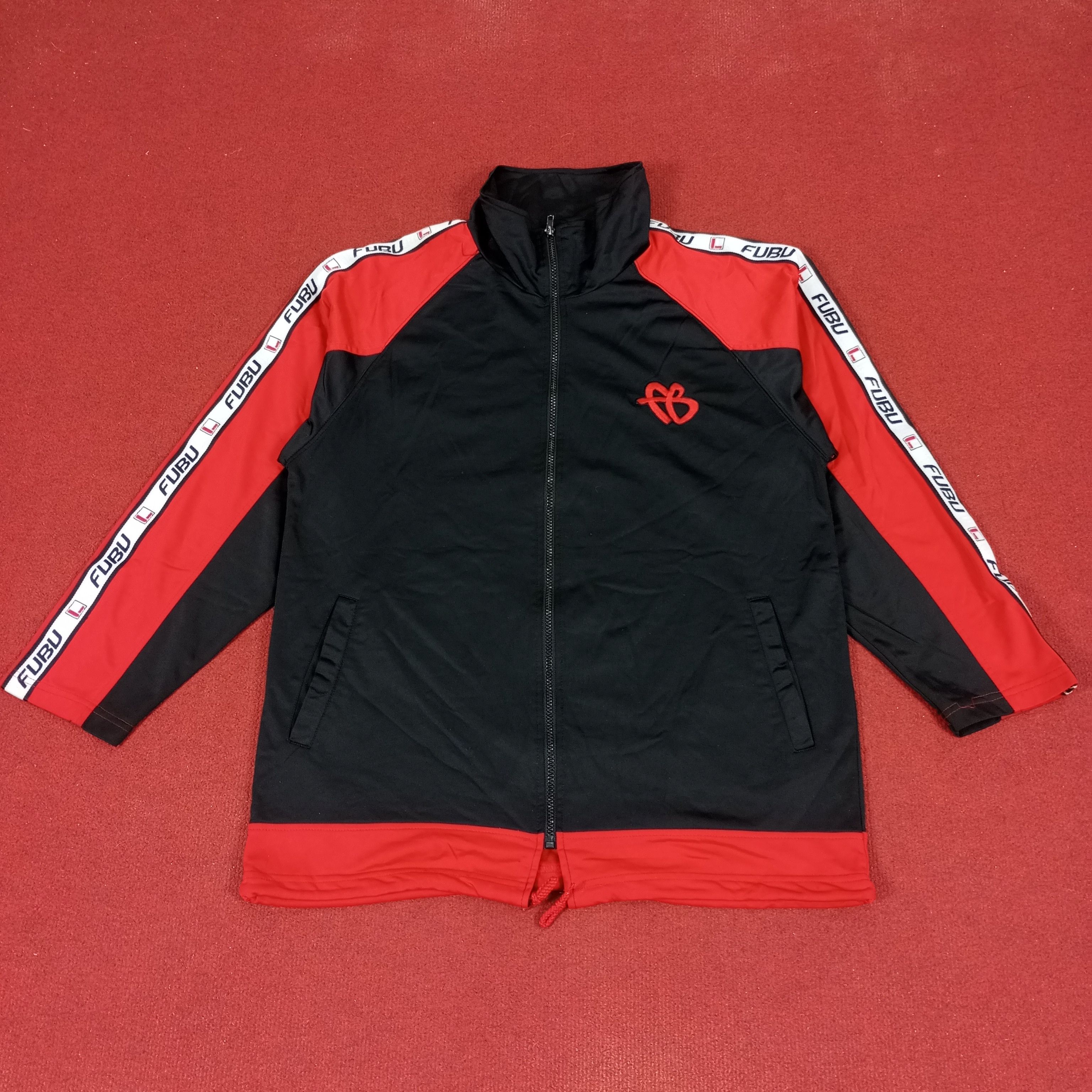 Fubu × Vintage FUBU Sports Spellout Design Sweater Size US M / EU 48-50 / 2 - 3 Thumbnail