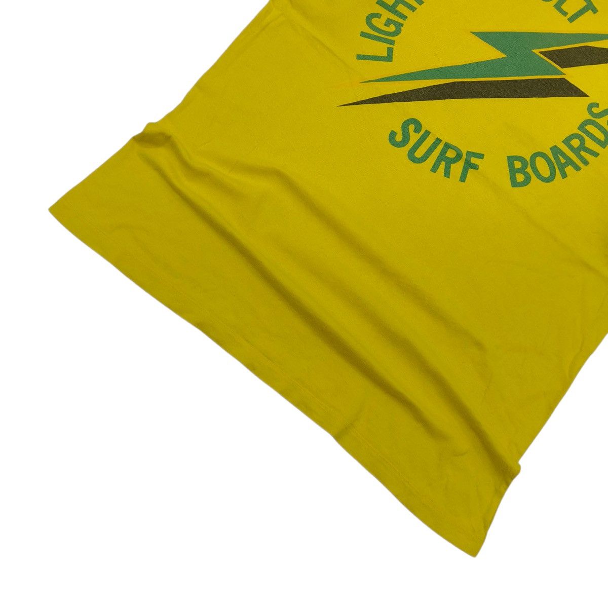 Lightning Bolt Vintage 90s Lightning Bolt Surf Boards Back Hit Big Logo Tee Size US M / EU 48-50 / 2 - 4 Thumbnail