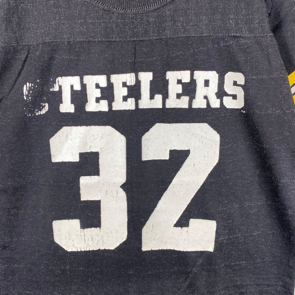 NFL Vintage 80's RAWLINGS Steelers 32 NFL Jersey Tee Shirt Youth Size US M / EU 48-50 / 2 - 2 Thumbnail