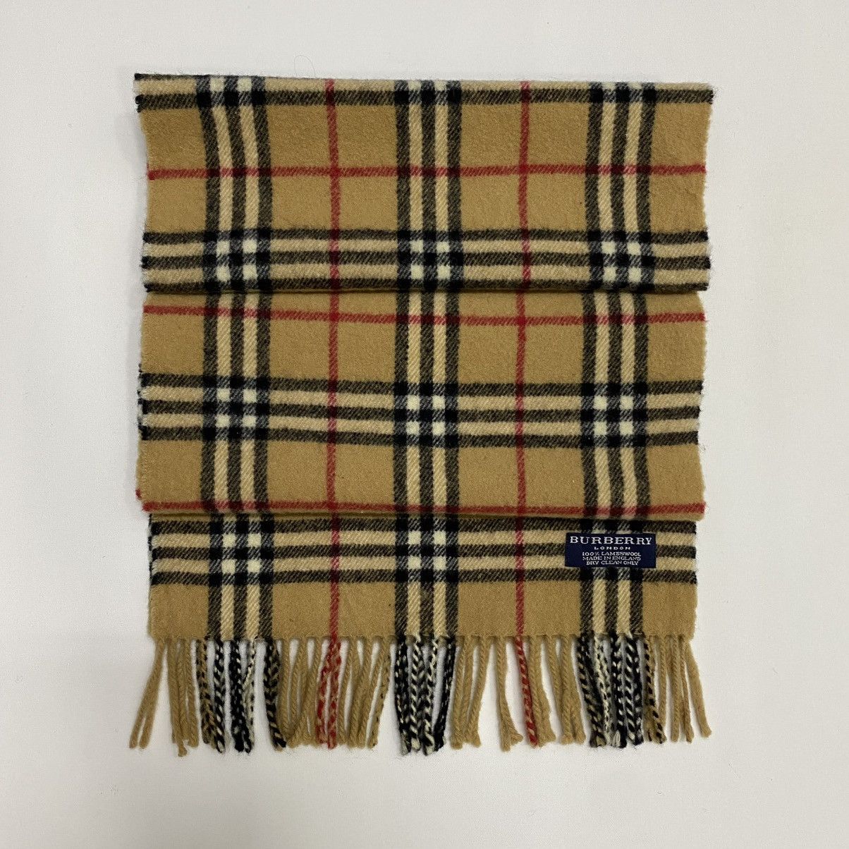 Burberry BURBERRYS SCARF MUFFLER BUR027 Size ONE SIZE - 6 Thumbnail