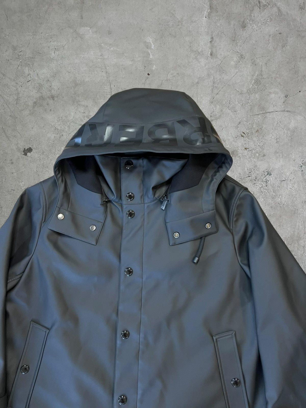 Burberry Burberry Logo Lined Jacket Size US XXL / EU 58 / 5 - 6 Thumbnail