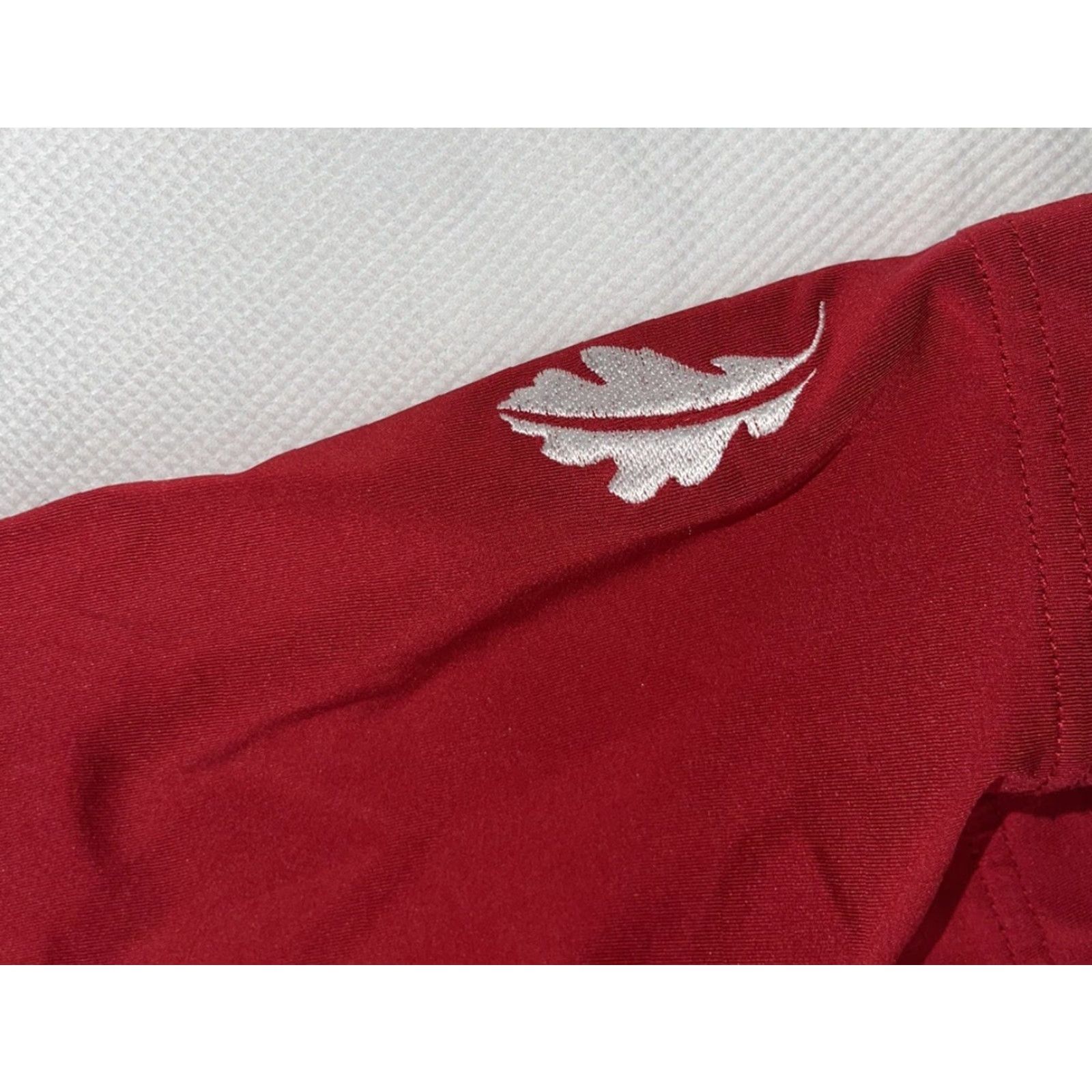 Footjoy FootJoy Polo Shirt Mens XL Red White Blue Striped Logo Preppy Casual Golf Shirt Size US XL / EU 56 / 4 - 5 Thumbnail