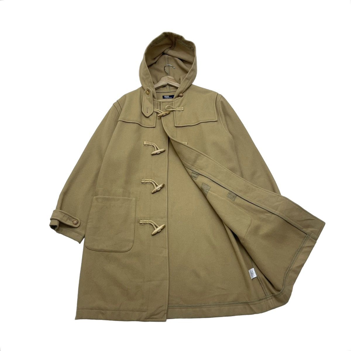 Polo Ralph Lauren 🔥Vintage Polo Ralph Lauren Duffle Coat Jacket Size M / US 6-8 / IT 42-44 - 3 Thumbnail