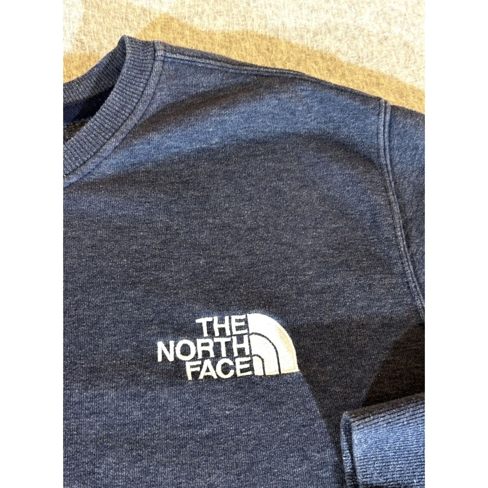The North Face The North Face Sweatshirt Mens 2XL Blue Fleece Crewneck Pullover Outdoor TNF Size US XXL / EU 58 / 5 - 2 Thumbnail