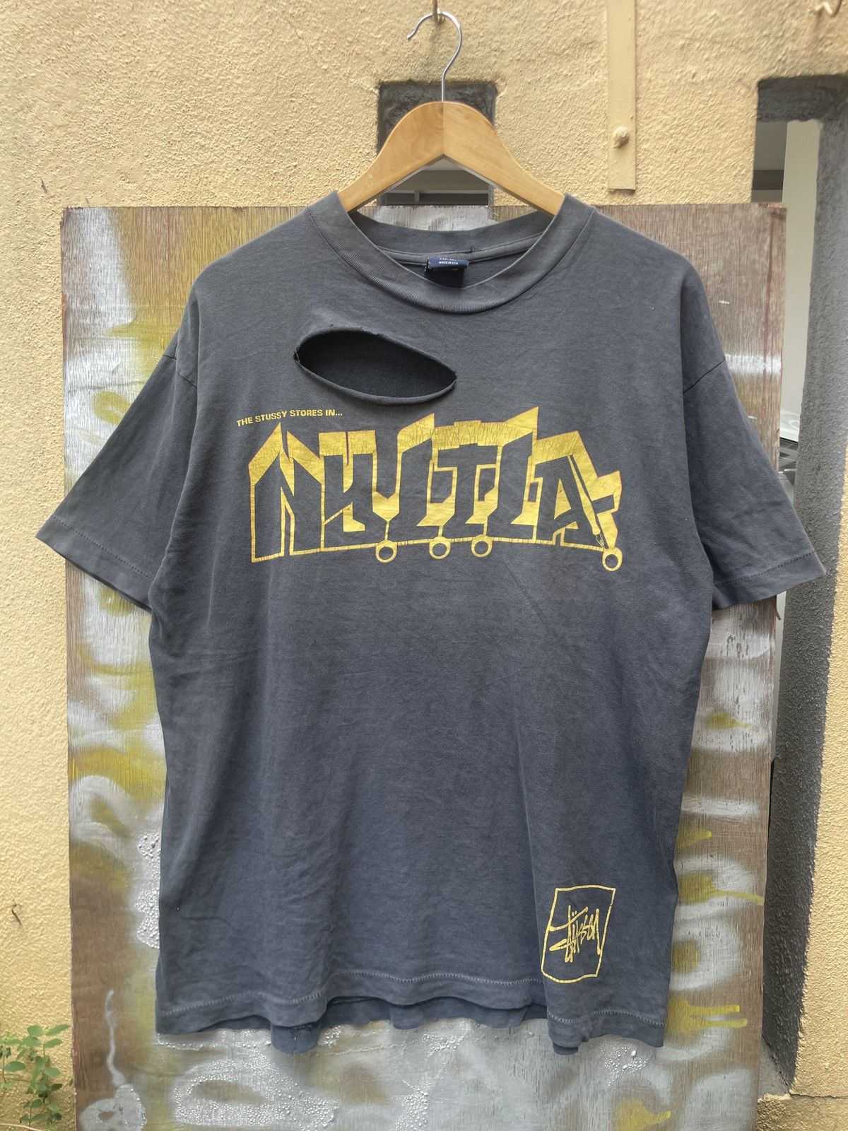 Stussy NYLTLA vintage