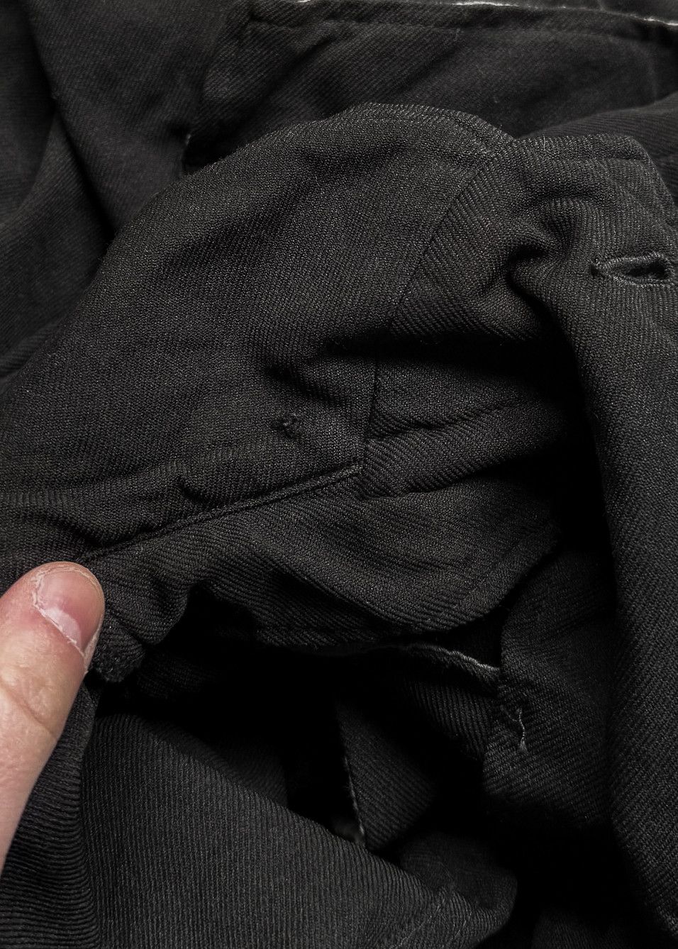 Comme des Garcons Comme Des Garçons Homme Plus Polyester Tailored Jacket Size US M / EU 48-50 / 2 - 9 Thumbnail