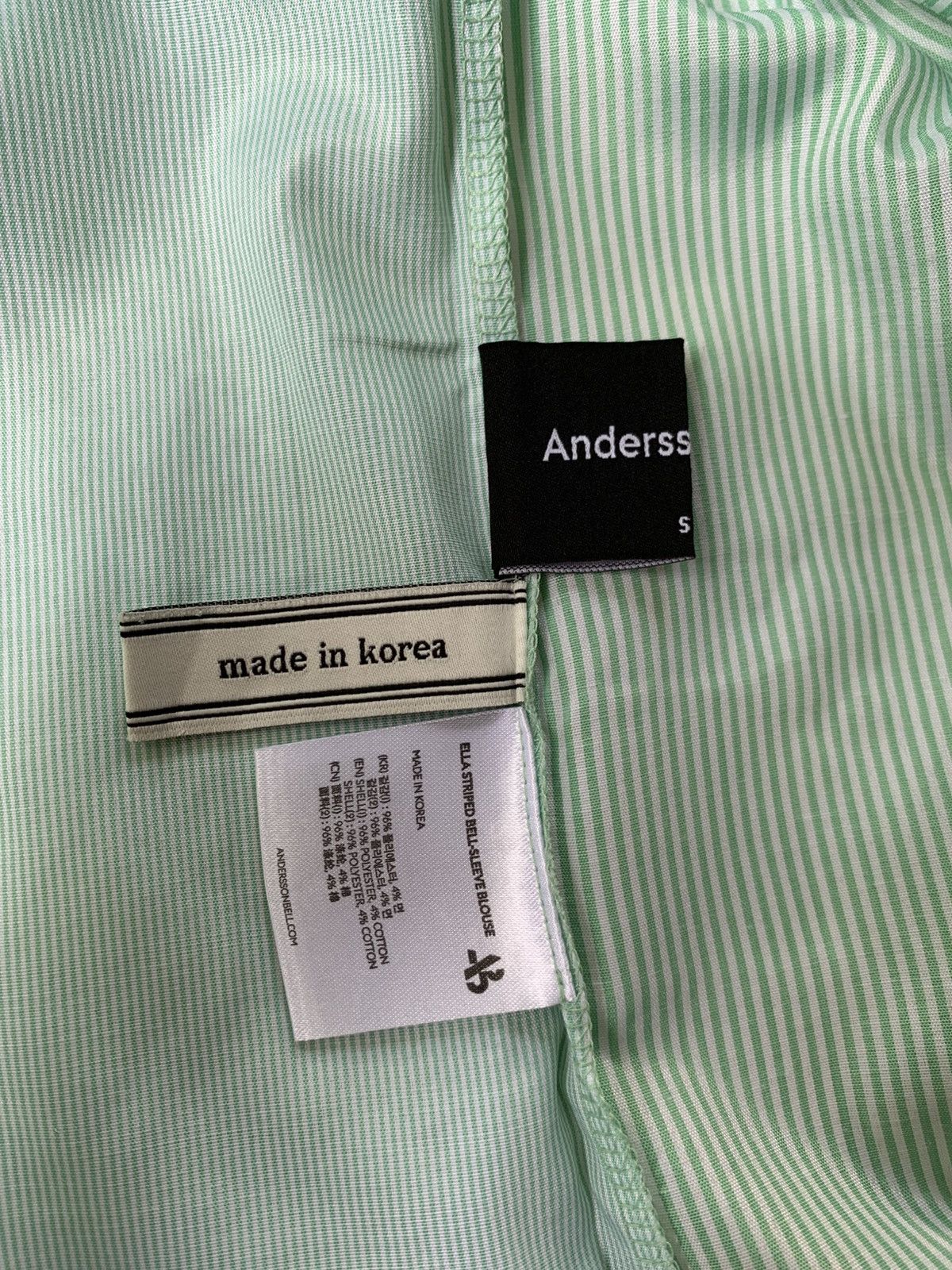 Andersson Bell Anderson Bell Ella Striped Bell Sleeve Blouse Size S / US 4 / IT 40 - 5 Thumbnail