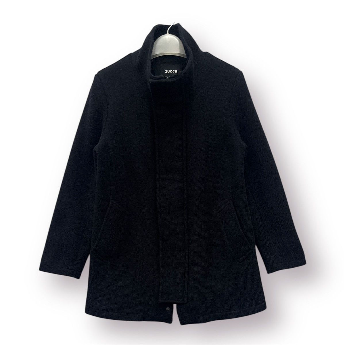 🔥 Zucca Issey Miyake Downline Wool OverCoat - M