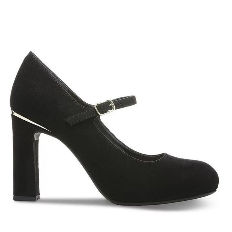 Alfani ALFANI Womens NEW Mary Jane Tresta Block Heel Pumps -Size 11 Size US 11 / IT 41 - 3 Thumbnail