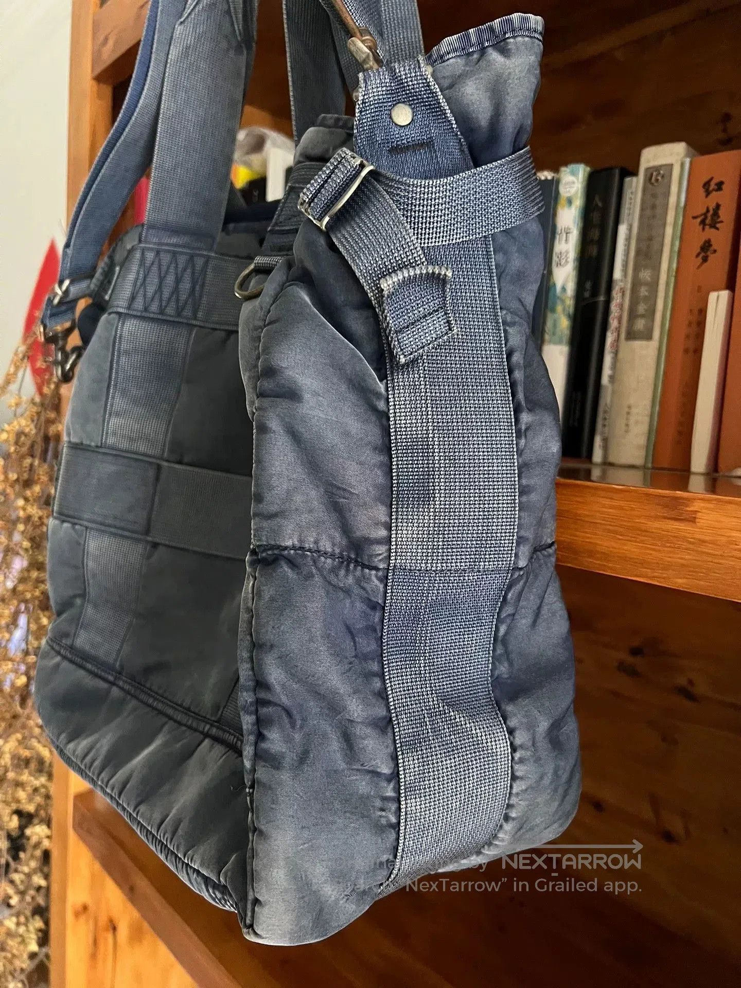 Porter Classic porter classic super nylon tote bag navy. Size ONE SIZE - 7 Thumbnail