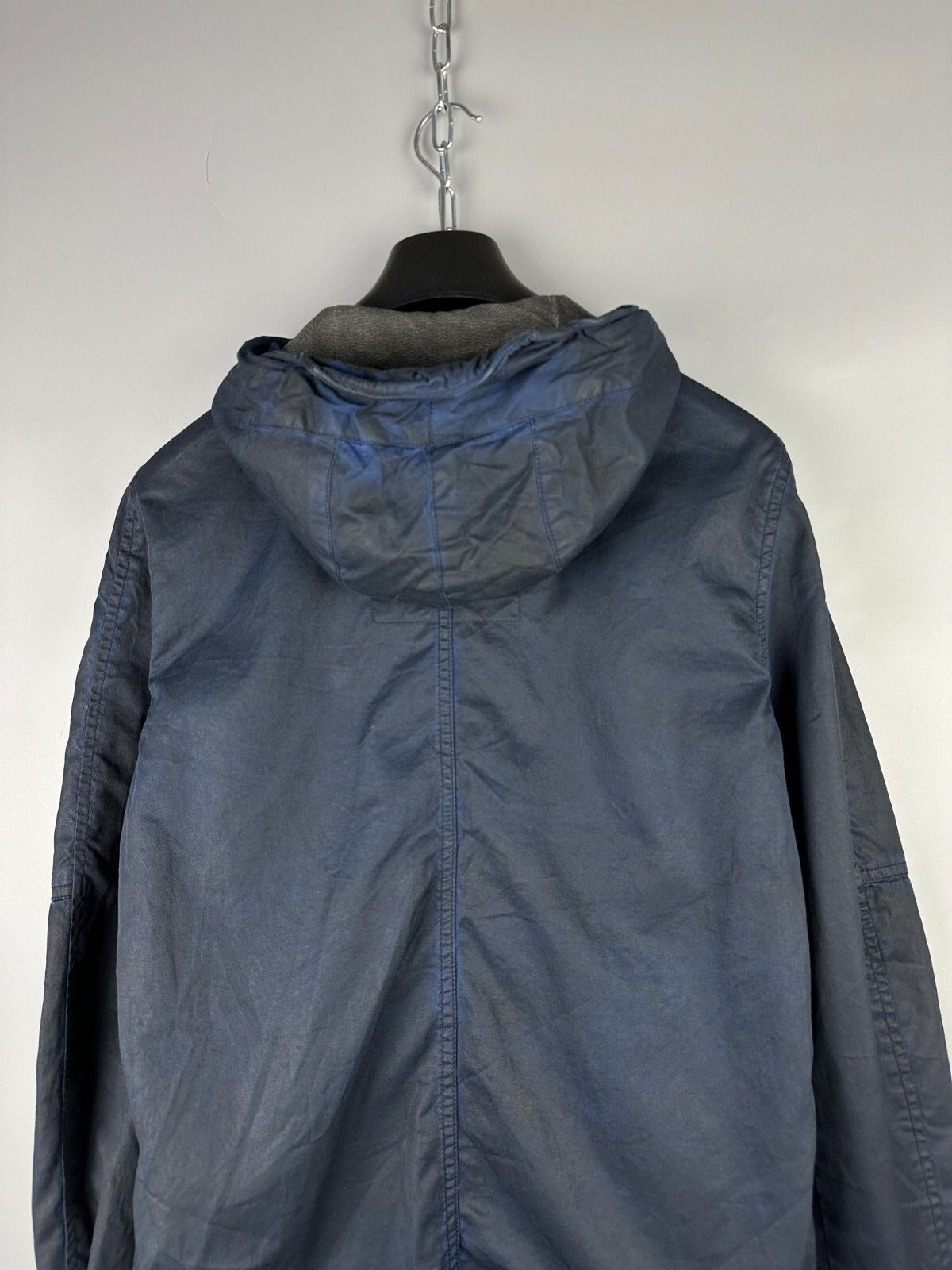 G-Star NEW G Star Garment Dyed Washed Batt Hdd Jacket Size US XS / EU 42 / 0 - 9 Thumbnail
