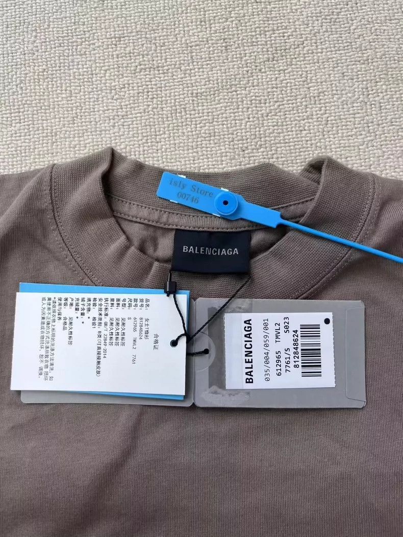 Balenciaga Balenciaga WFP Short Sleeve T Size US S / EU 44-46 / 1 - 5 Thumbnail