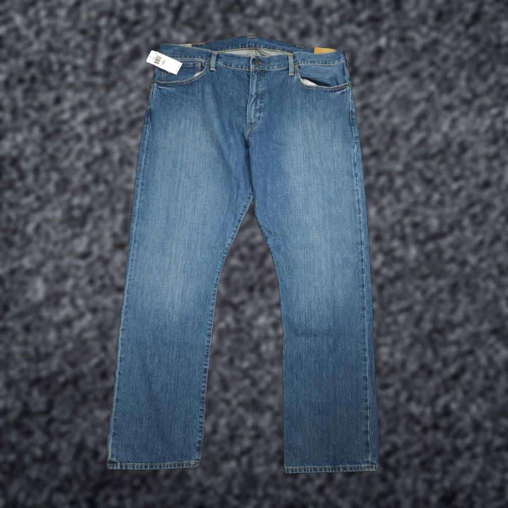 Polo Ralph Lauren Polo Ralph Lauren Jeans Mens 40 x 32 Blue HAMPTON STRAIGHT NWT Hampton Straight Jeans Polo Ralph Lauren Mens 40x32 Blue NWT Size US L / EU 52-54 / 3 - 1 Thumbnail