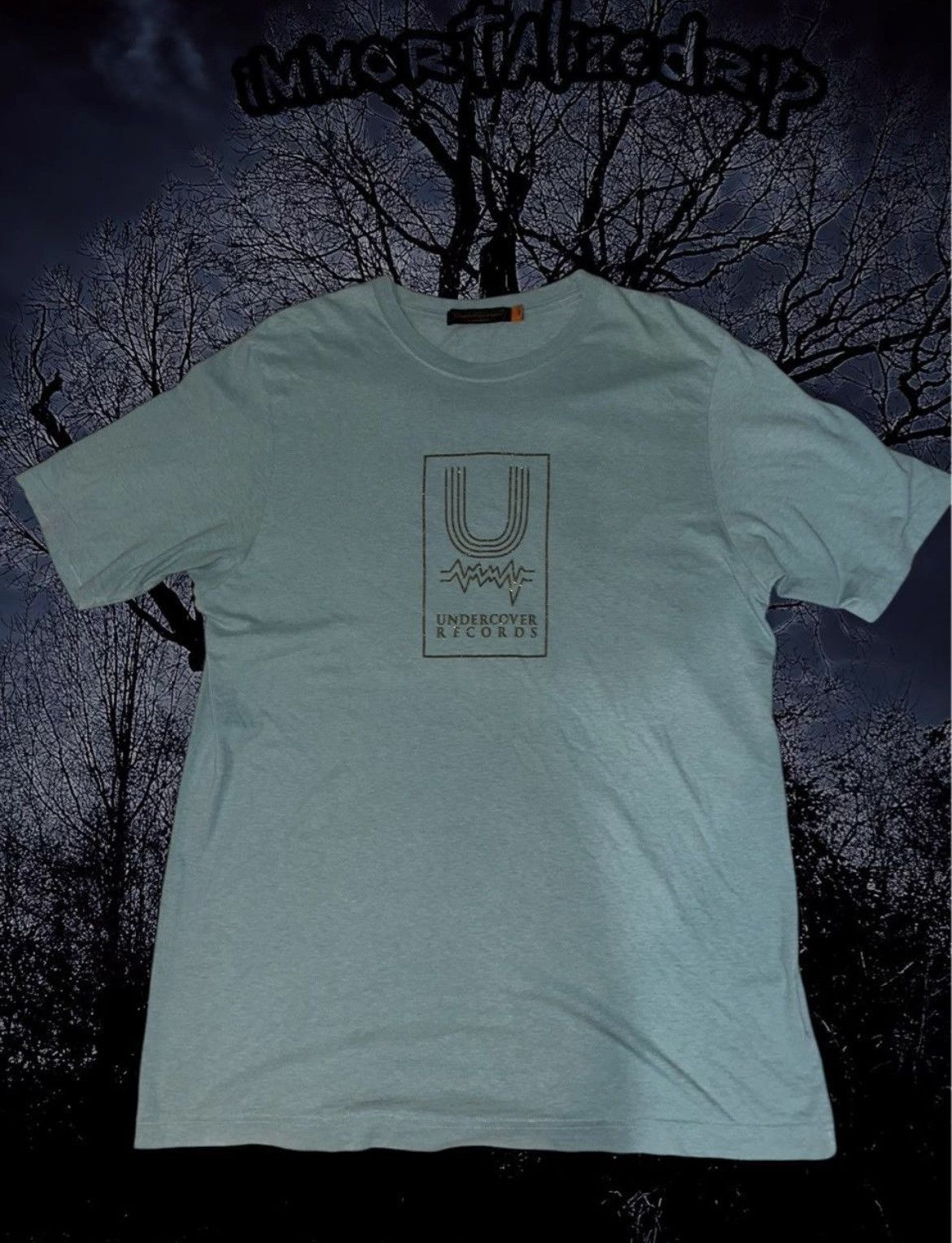 Undercover Undercover Records Tee Size US M / EU 48-50 / 2 - 1 Thumbnail