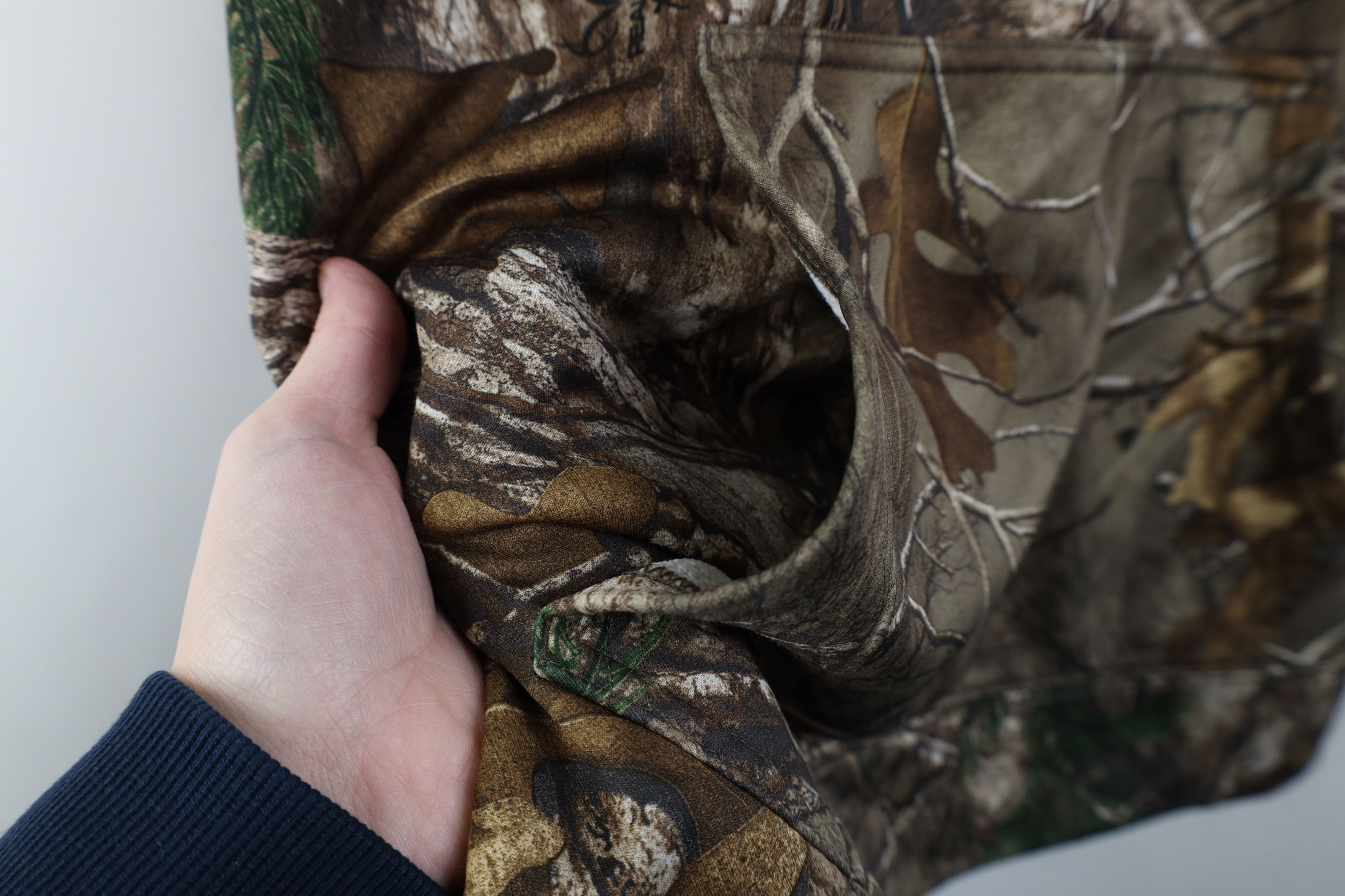 Under Armour Under Armour Big Logo Realtree Camouflage Hoodie Sweatshirt Size US L / EU 52-54 / 3 - 8 Thumbnail