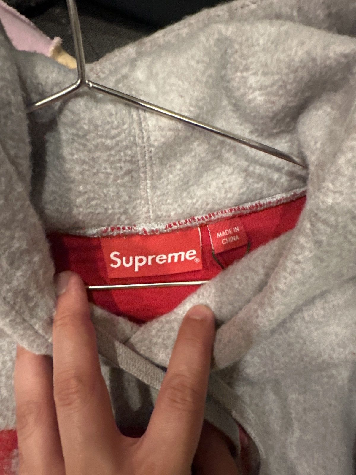 Supreme Supreme Inside Out Hoodie Size US M / EU 48-50 / 2 - 3 Thumbnail