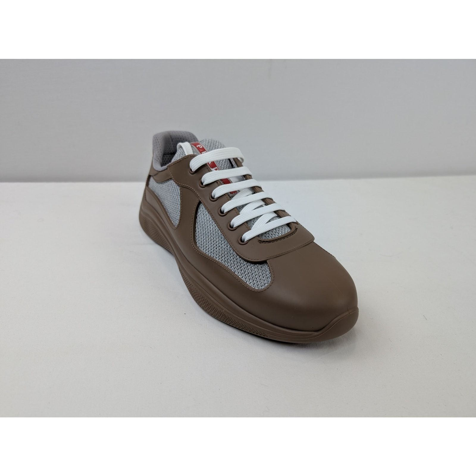 Prada o1rshd1 Sneakers in Moka/Brown Size US 12 / EU 45 - 3 Thumbnail