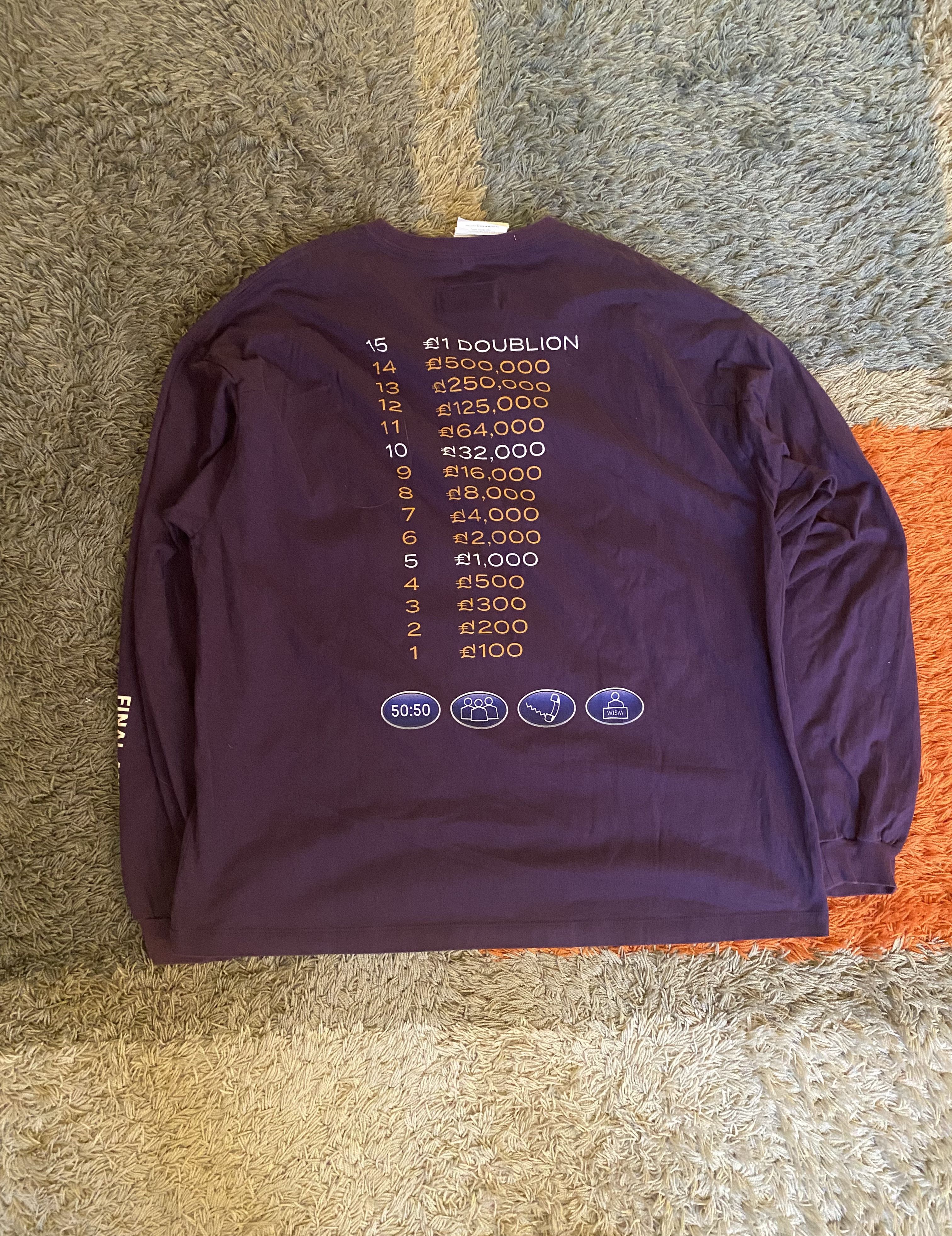 Doublet Doublet Fifty: FIF Long Sleeve Size US S / EU 44-46 / 1 - 2 Thumbnail