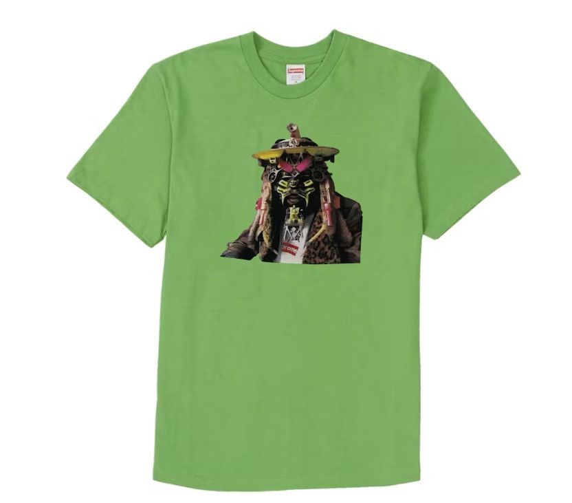 Supreme Supreme Rammellzee Tee 'Green' Size US L / EU 52-54 / 3 - 1 Thumbnail