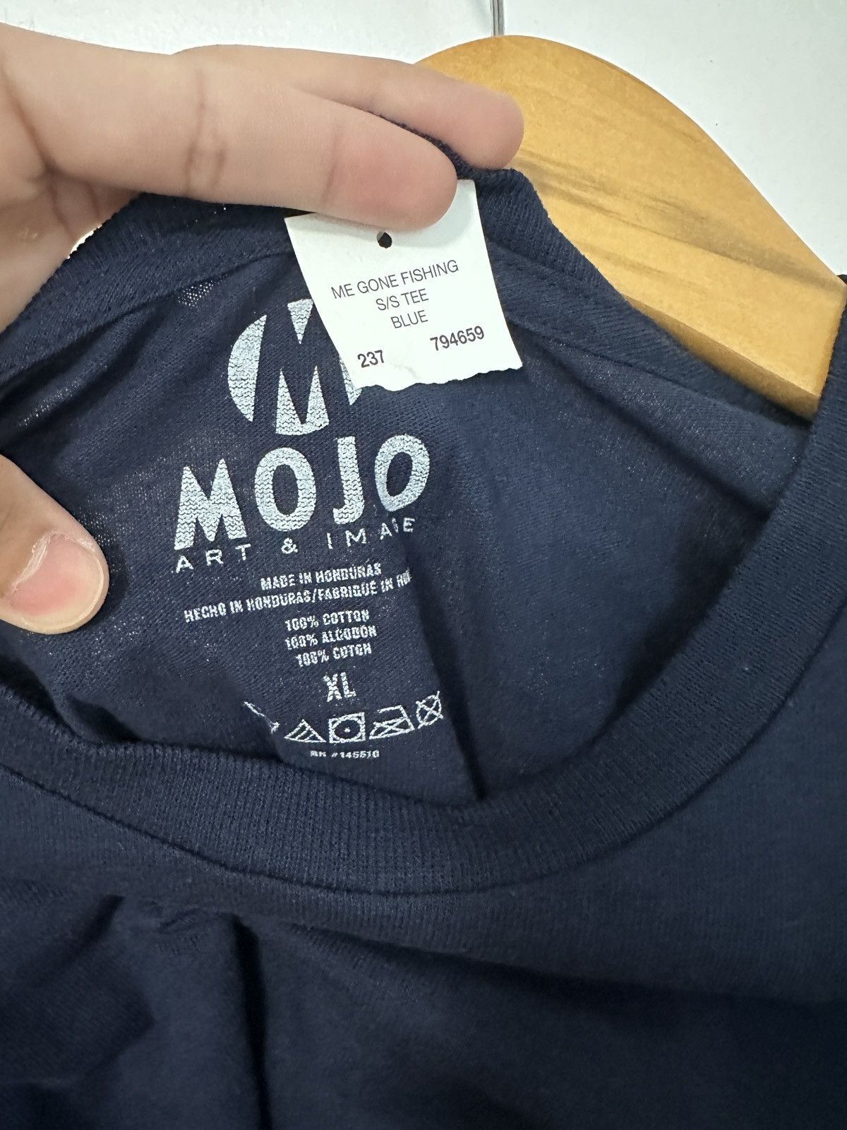 Other mono art image thrifted tee Size US XL / EU 56 / 4 - 2 Thumbnail