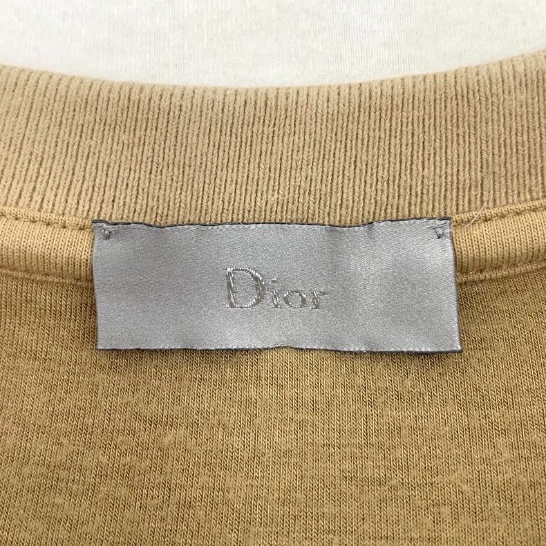 Dior Dior White letter wheat spike embroidery round-neck sleevel Size US S / EU 44-46 / 1 - 5 Thumbnail
