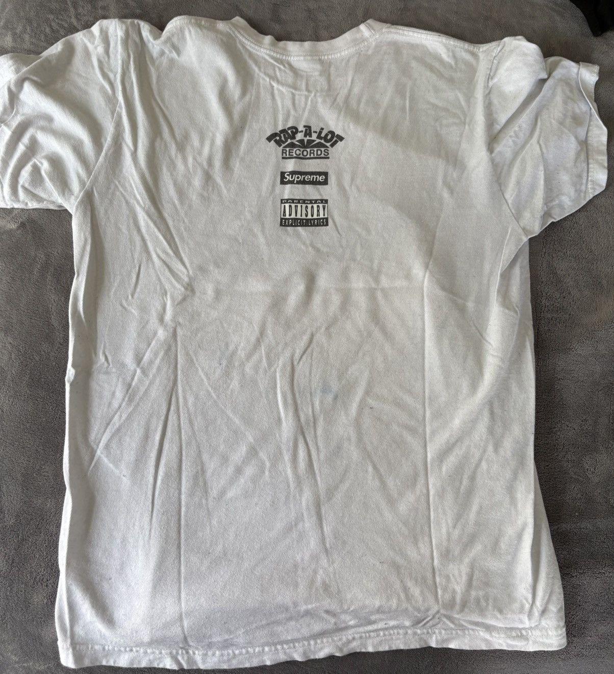Supreme Supreme x Rap Alot Records T shirt Size US L / EU 52-54 / 3 - 2 Thumbnail