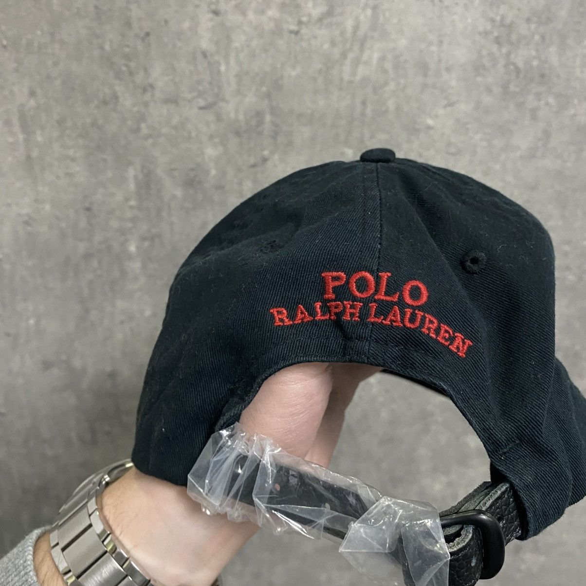 Polo Ralph Lauren Polo Ralph Lauren Bear Cap Hat Size ONE SIZE - 5 Thumbnail