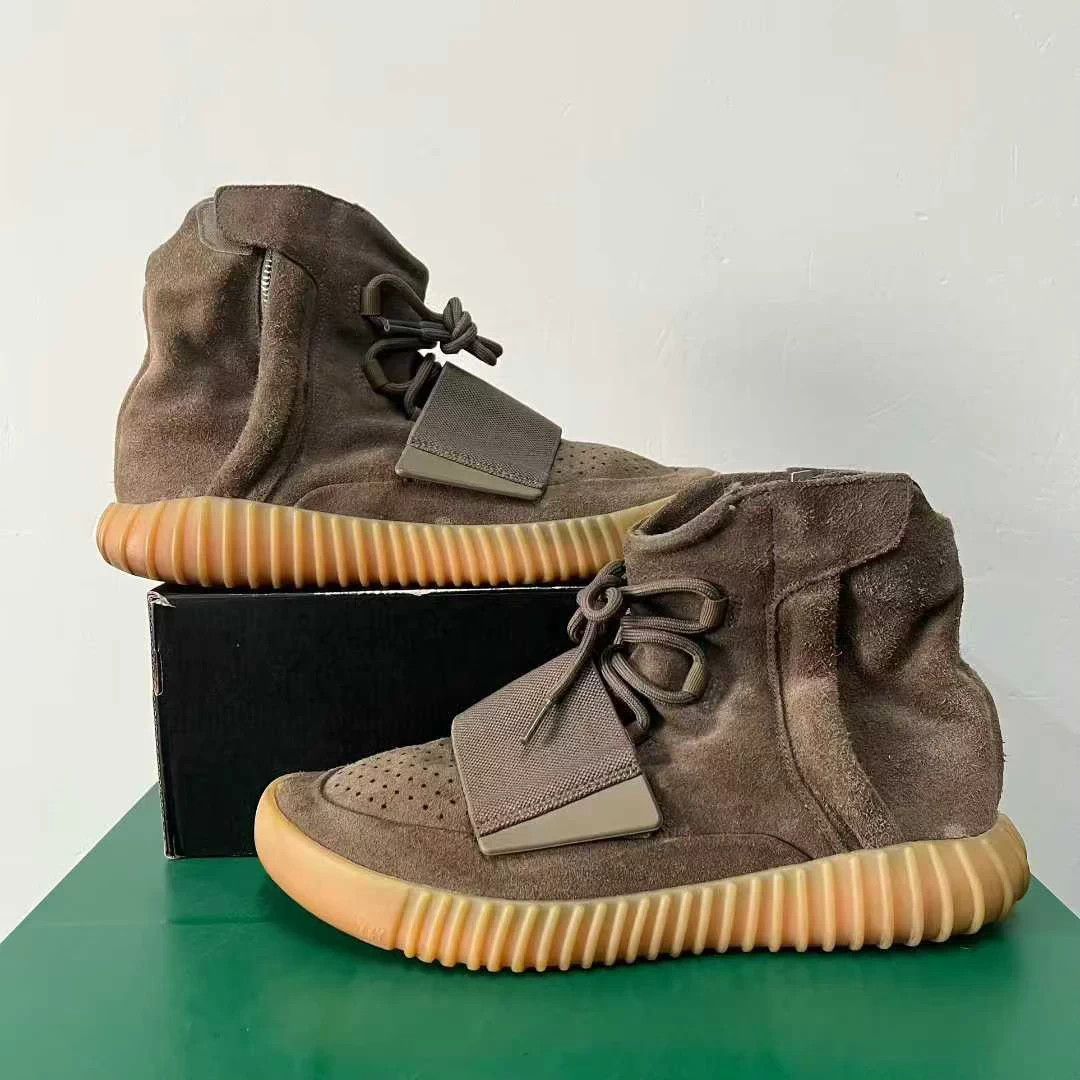 Adidas Yeezy 750 Chocolate 43 Size US 10 / EU 43 - 4 Thumbnail