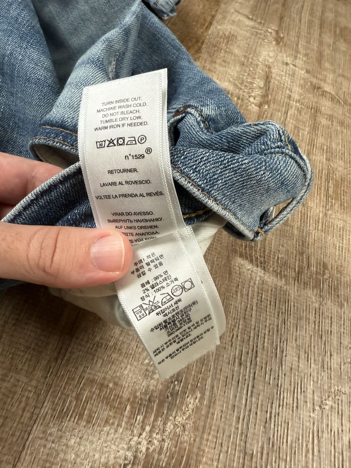 Polo Ralph Lauren Polo Jeans 33x30 Size US 33 - 8 Thumbnail
