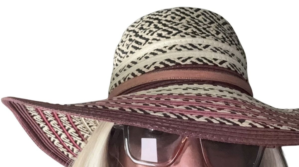 Prana Prana Raffia Floppy Straw Hat! NEW Size ONE SIZE - 2 Thumbnail