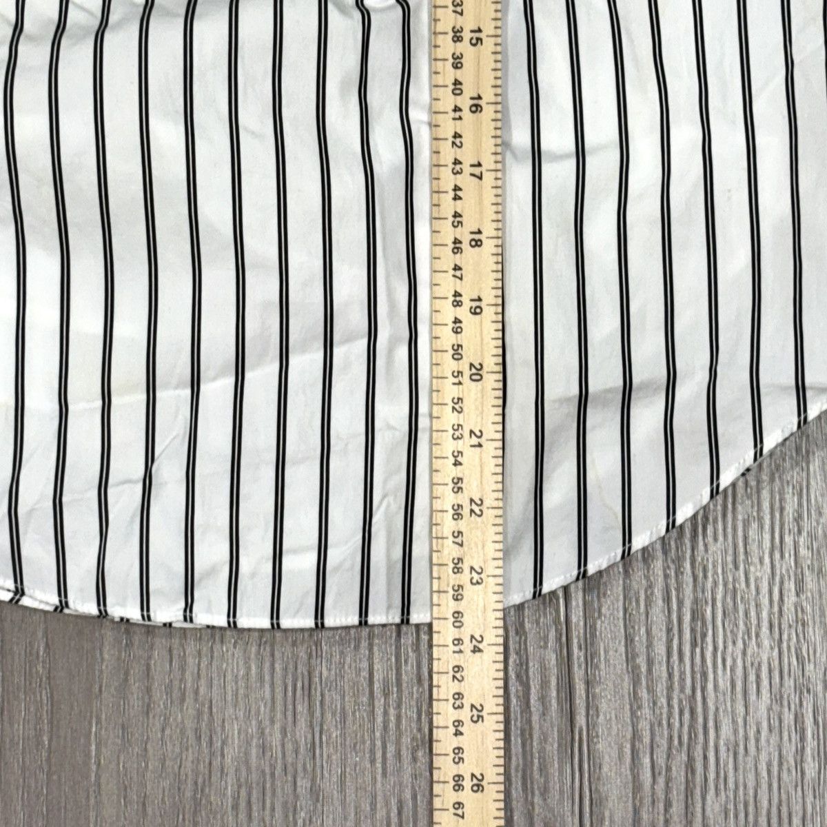 Ralph Lauren Lauren Ralph Lauren Striped Cold Shoulder Blouse Womens Size S / US 4 / IT 40 - 7 Thumbnail
